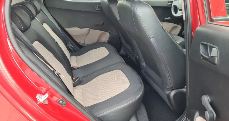 Hyundai i10 cena 24900 przebieg: 72080, rok produkcji 2014 z Katowice małe 301